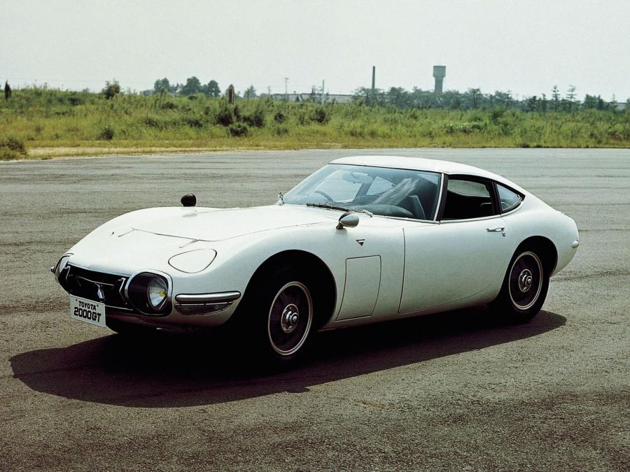  Toyota 2000GT 1967 года  (JP) (фото 37 из 37)